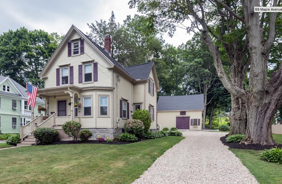 69 Maple Ave Andover Historic Preservation